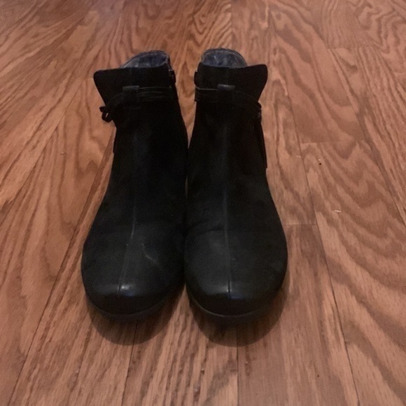 Abeo Nella bio black boot leather - Picture 8 of 9